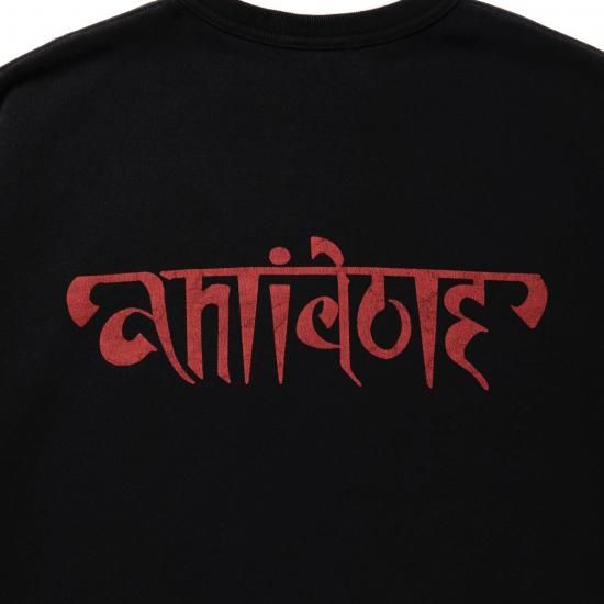 Antidote BUYERS CLUB / Fade Wash Crewneck Sweatshirt (Grim Reaper)