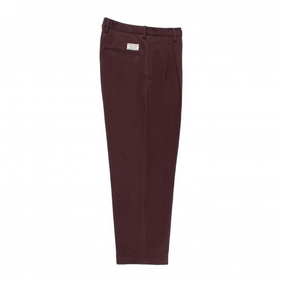 WACKOMARIA / DOUBLE PLEATED CHINO TROUSERS (TYPE-1)