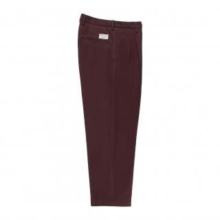 DOUBLE PLEATED CHINO TROUSERS (TYPE-1)