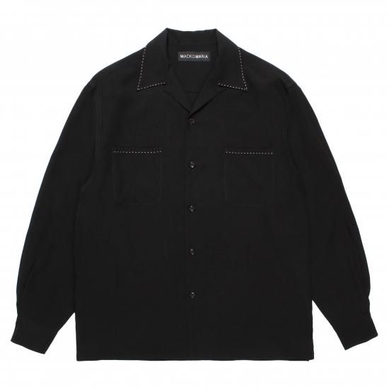 WACKOMARIA / 50`S SHIRT L/S (TYPE-5)
