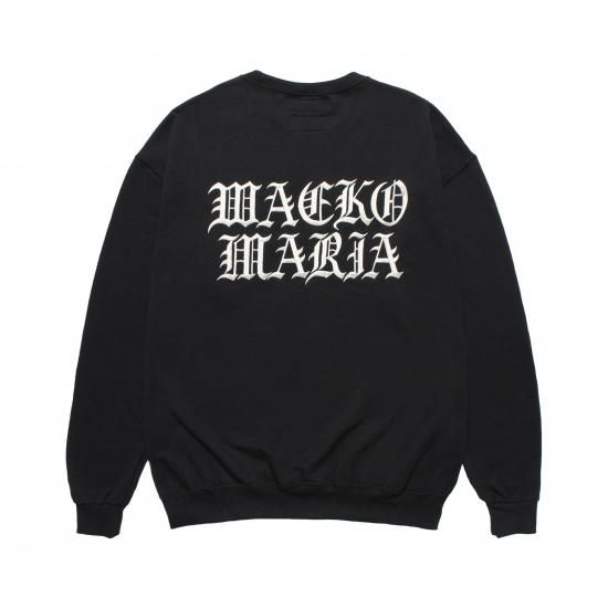 WACKOMARIA / 56 TATTOO STUDIO / CREW NECK SWEAT SHIRT