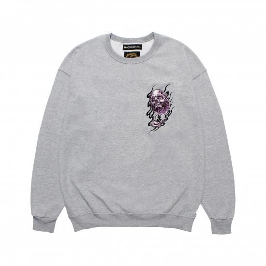 WACKOMARIA / 56 TATTOO STUDIO / CREW NECK SWEAT SHIRT