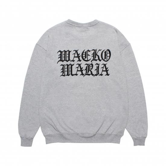 WACKOMARIA / 56 TATTOO STUDIO / CREW NECK SWEAT SHIRT
