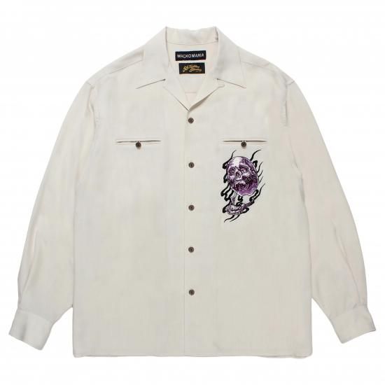 WACKOMARIA / 56 TATTOO STUDIO / 50`S SHIRT L/S