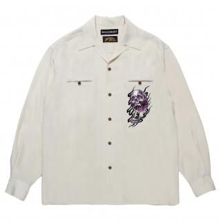 56 TATTOO STUDIO / 50`S SHIRT L/S