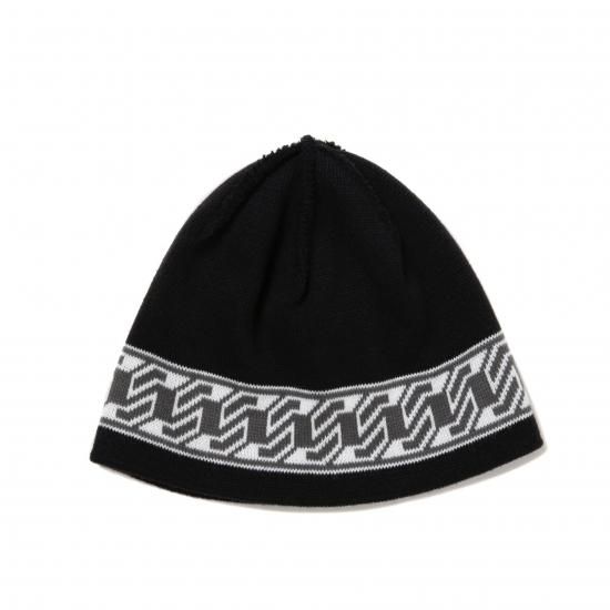 COOTIE / Jacquard  Cuffless Beanie