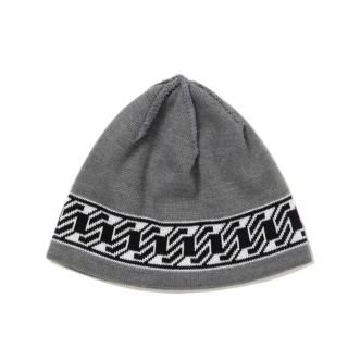 Jacquard  Cuffless Beanie