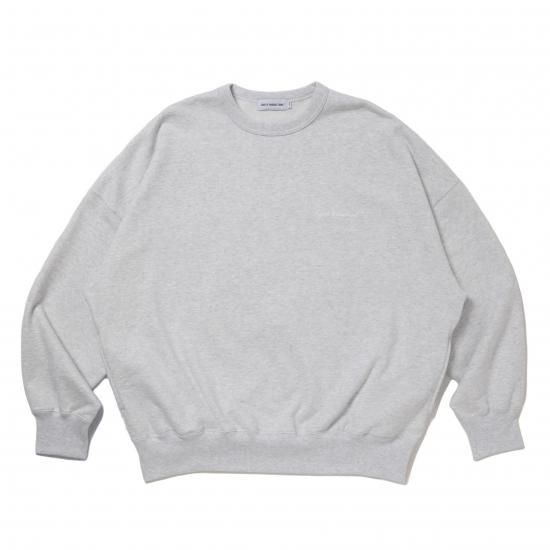 COOTIE / Plain Sweat Crew