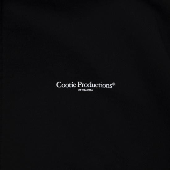 COOTIE / Plain Sweat Zip Hoodie