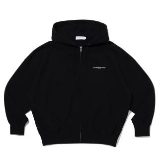 Plain Sweat Zip Hoodie