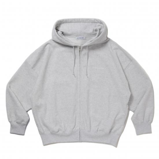 COOTIE / Plain Sweat Zip Hoodie