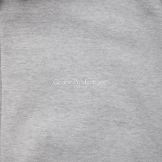 COOTIE / Plain Sweat Zip Hoodie