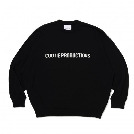 COOTIE / Intarsia Crew Sweater