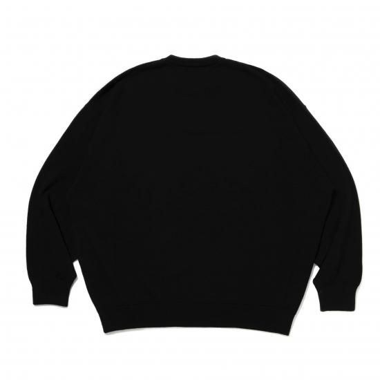 COOTIE / Intarsia Crew Sweater