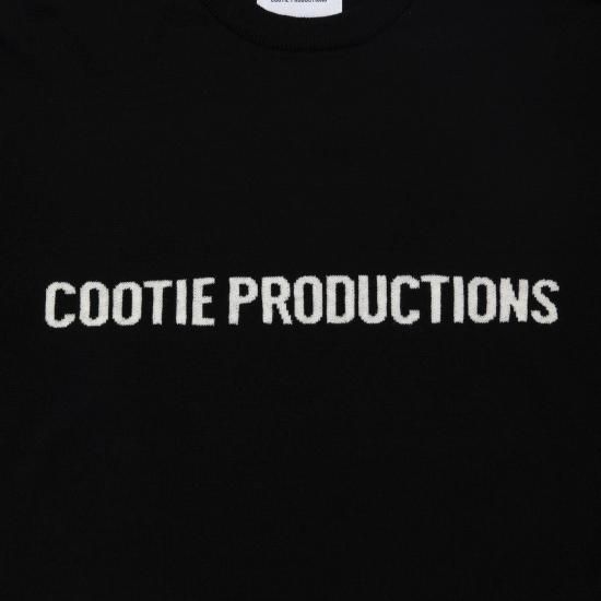 COOTIE / Intarsia Crew Sweater