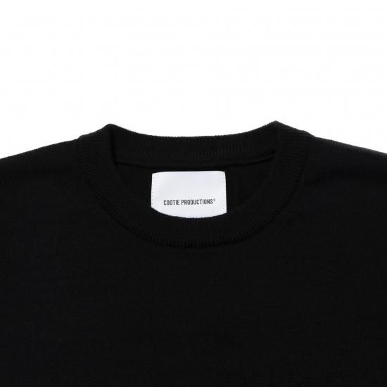 COOTIE / Intarsia Crew Sweater