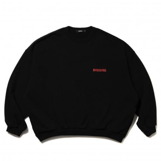 Antidote BUYERS CLUB / Over Sized Logo Crewneck Sweatshirt