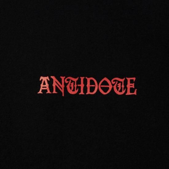 Antidote BUYERS CLUB / Over Sized Logo Crewneck Sweatshirt