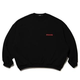Over Sized Logo Crewneck Sweatshirt