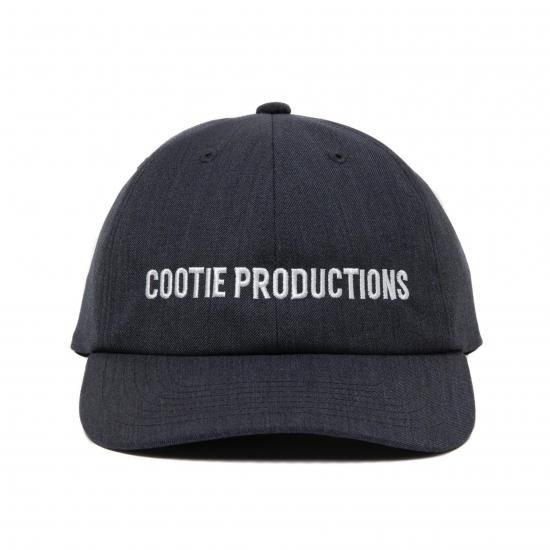 COOTIE / T/W Saxony 6 Panel Cap 
