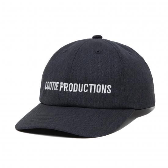 COOTIE / T/W Saxony 6 Panel Cap 

