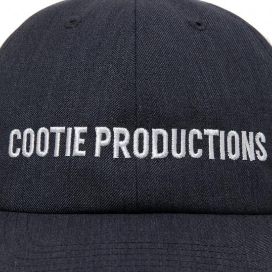 COOTIE / T/W Saxony 6 Panel Cap 
