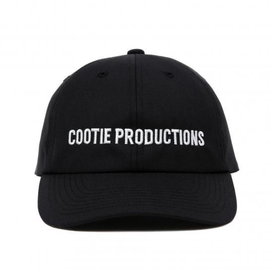 COOTIE / T/W Saxony 6 Panel Cap 
