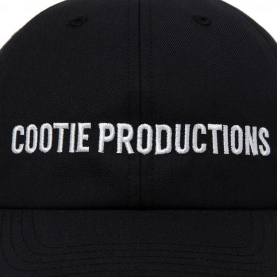 COOTIE / T/W Saxony 6 Panel Cap 
