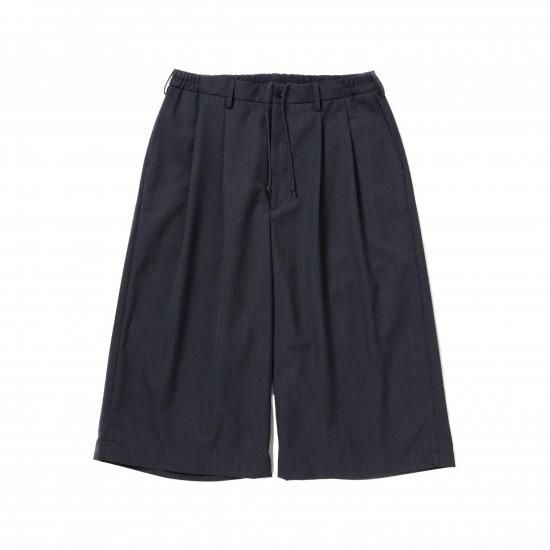 COOTIE / T/W Saxony Shin Cut Wide Easy Trousers 