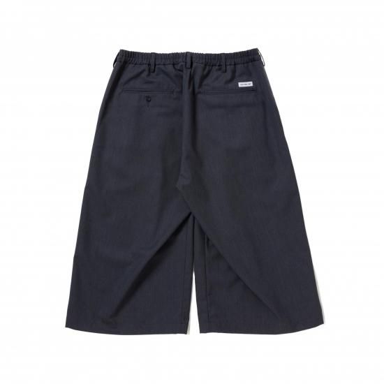 COOTIE / T/W Saxony Shin Cut Wide Easy Trousers 