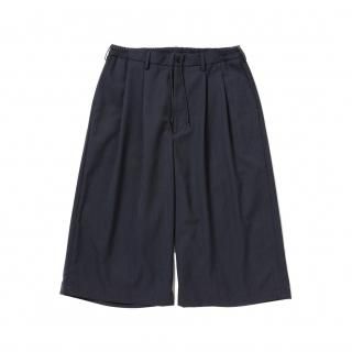 T/W Saxony Shin Cut Wide Easy Trousers 