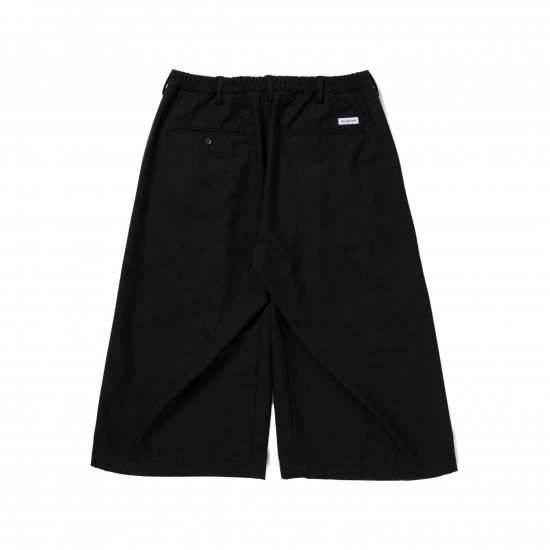 COOTIE / T/W Saxony Shin Cut Wide Easy Trousers 
