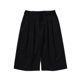 T/W Saxony Shin Cut Wide Easy Trousers 