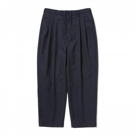 COOTIE / T/W Saxony 2 Tuck Wide Easy Trousers 
