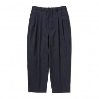 T/W Saxony 2 Tuck Wide Easy Trousers 
