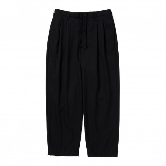 COOTIE / T/W Saxony 2 Tuck Wide Easy Trousers 
