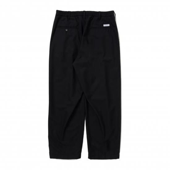COOTIE / T/W Saxony 2 Tuck Wide Easy Trousers 
