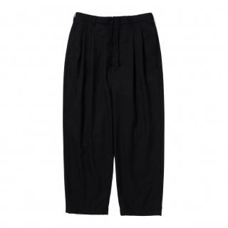 T/W Saxony 2 Tuck Wide Easy Trousers 
