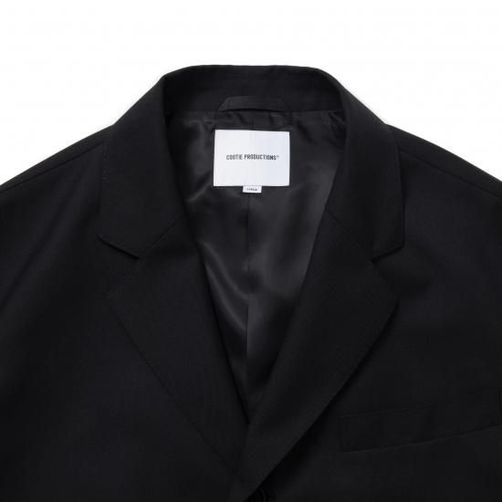 COOTIE / T/W Saxony Single Breasted Jacket 
