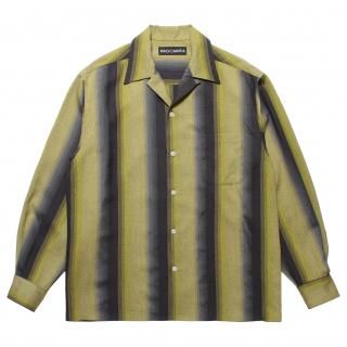 STRIPED OPEN COLLAR SHIRT L/S
