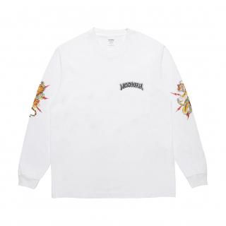 TIM LEHI / WASHED HEAVY WEIGHT CREW NECK LONG SLEEVE T-SHIRT ( TYPE-2 )
