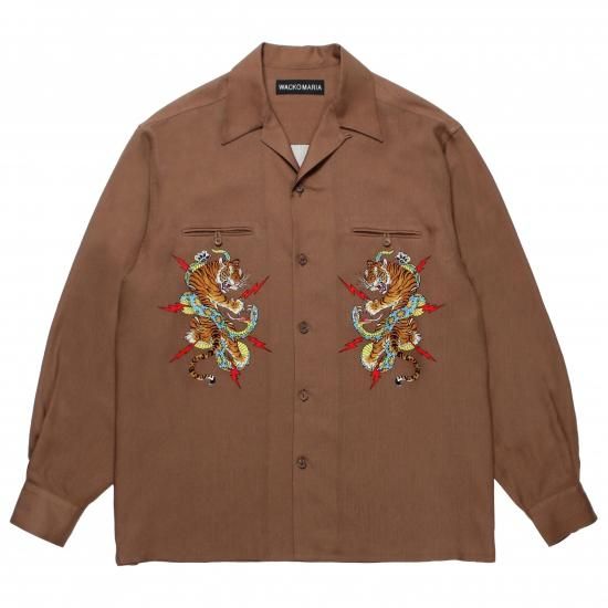 WACKOMARIA / TIM LEHI / HAWAIIAN SHIRT L/S
