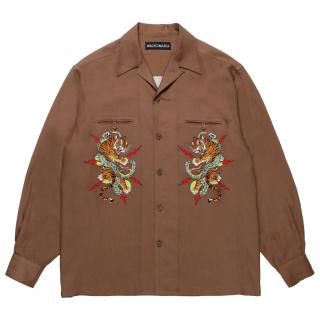 TIM LEHI / HAWAIIAN SHIRT L/S
