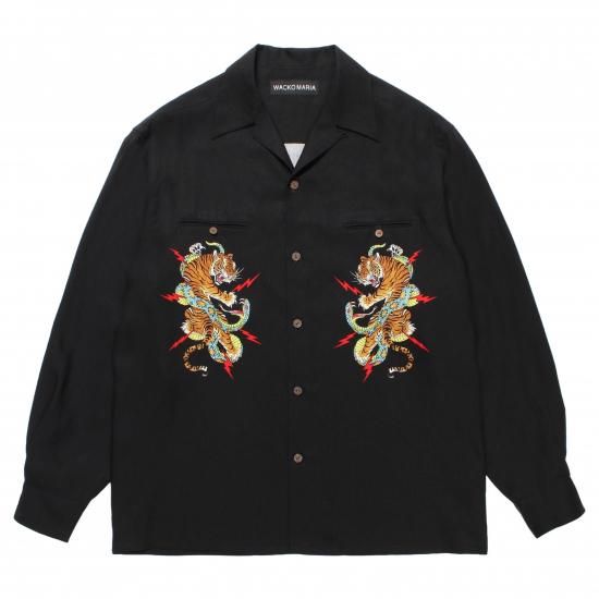 WACKOMARIA / TIM LEHI / HAWAIIAN SHIRT L/S
