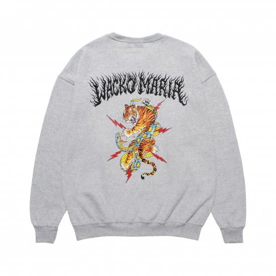 WACKOMARIA / TIM LEHI / CREW NECK SWEAT SHIRT ( TYPE-1 )
