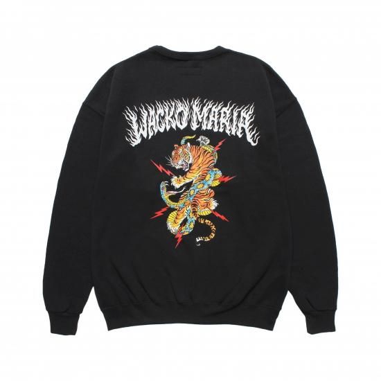 WACKOMARIA / TIM LEHI / CREW NECK SWEAT SHIRT ( TYPE-1 )
