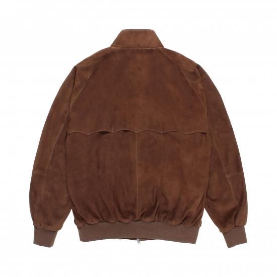 WACKOMARIA / BARACUTA / G9 SUEDE LEATHER HARRINGTON JACKET
