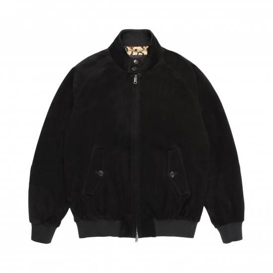 WACKOMARIA / BARACUTA / G9 SUEDE LEATHER HARRINGTON JACKET
