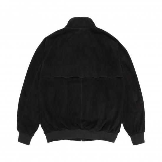 WACKOMARIA / BARACUTA / G9 SUEDE LEATHER HARRINGTON JACKET
