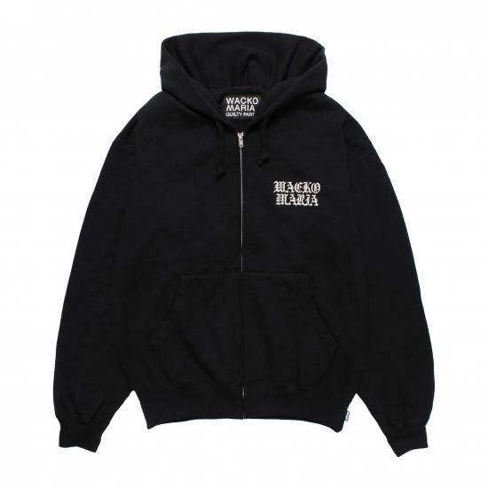 WACKOMARIA / HEAVY WEIGHT FULL ZIP HOODED SWEAT SHIRT (TYPE-2)
